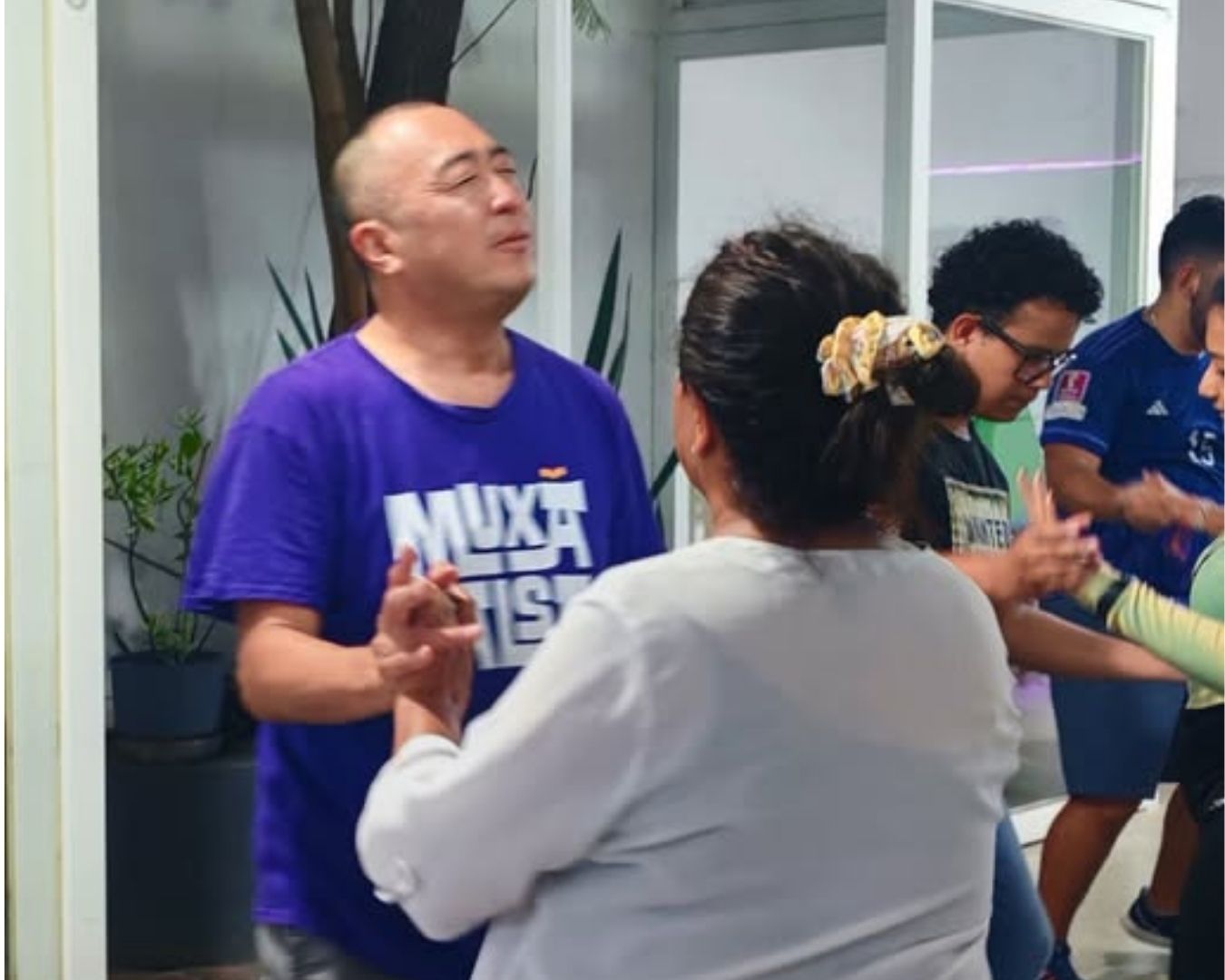 Clase en Muxa Salsa 4