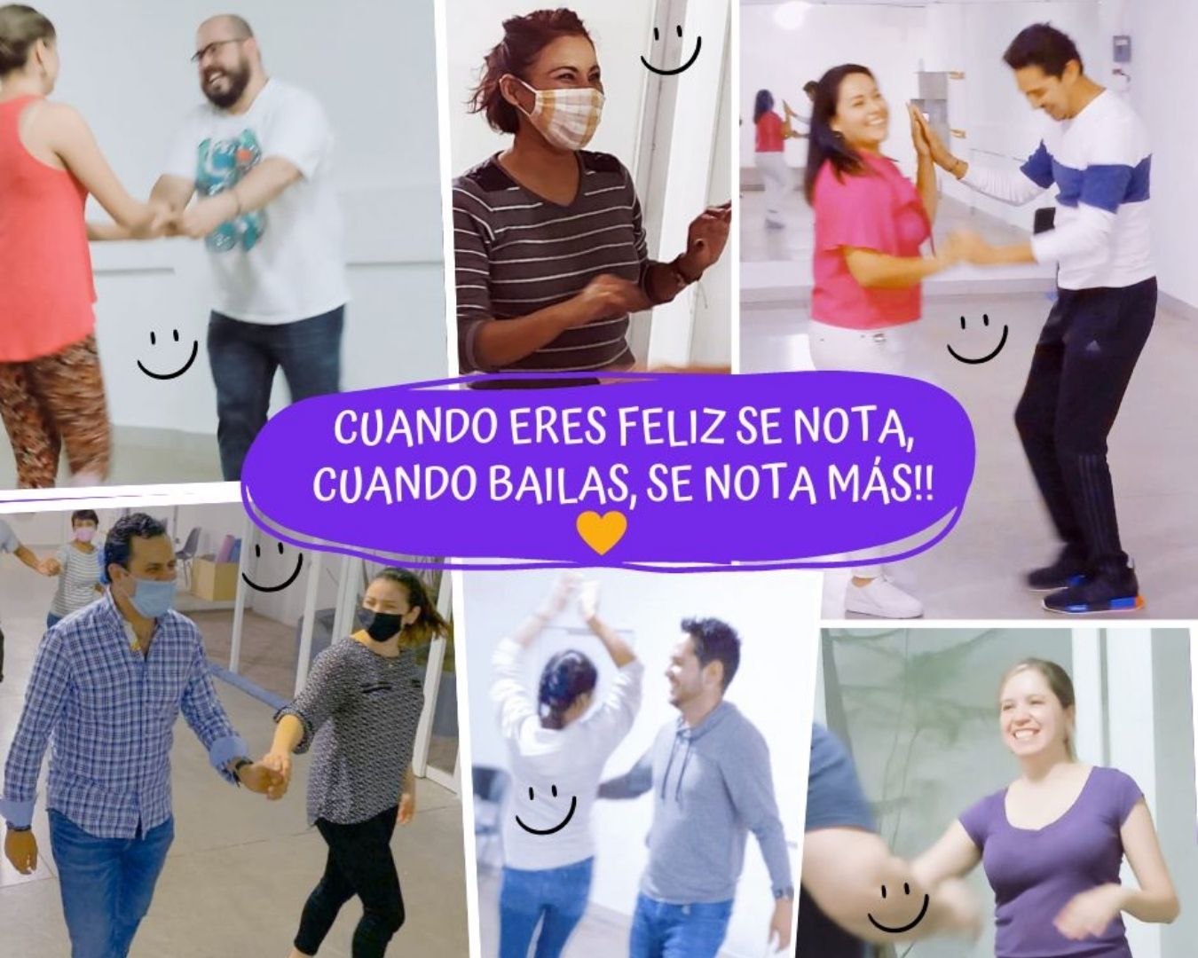 Ambiente y clases en Muxa Salsa