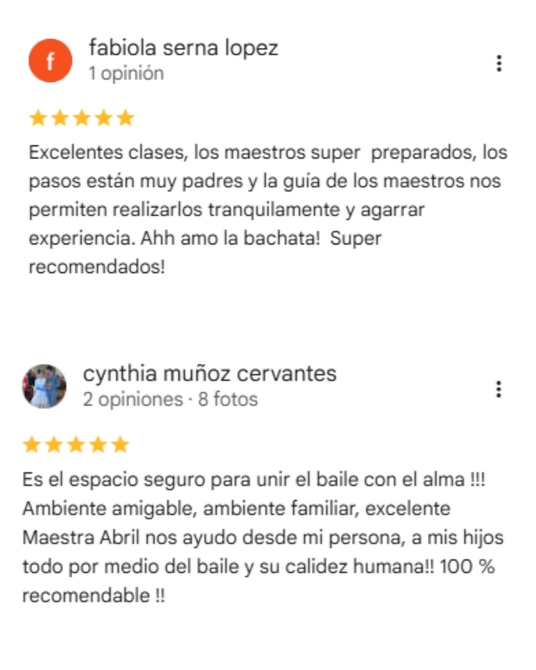 Testimonio de alumno 4