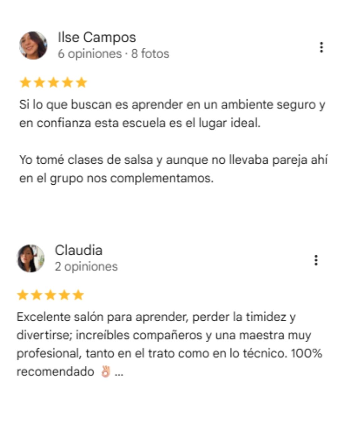 Testimonio de alumno 5